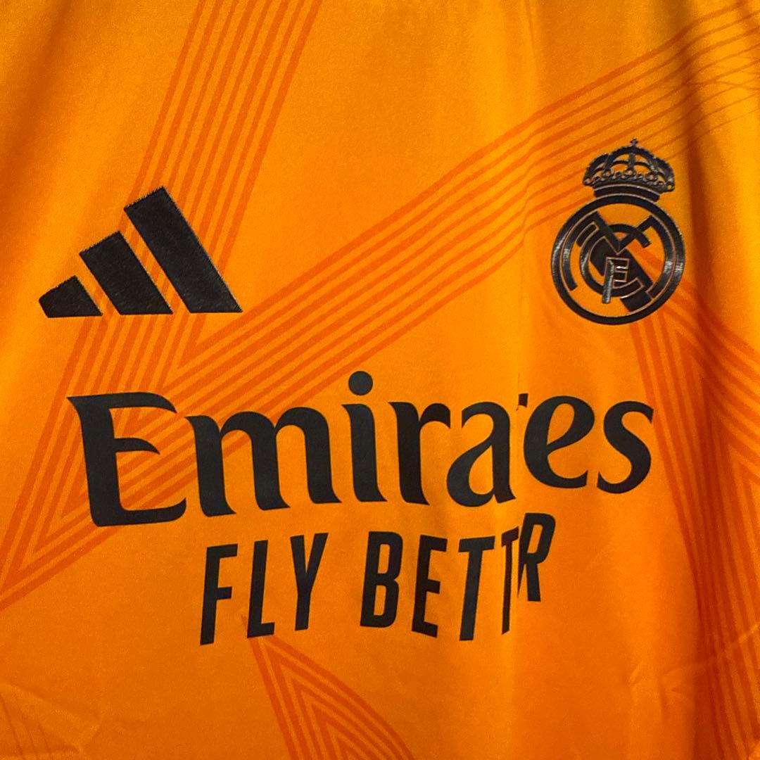 【新品未使用】24-25 レアル マドリード away モドリッチ ユニフォーム