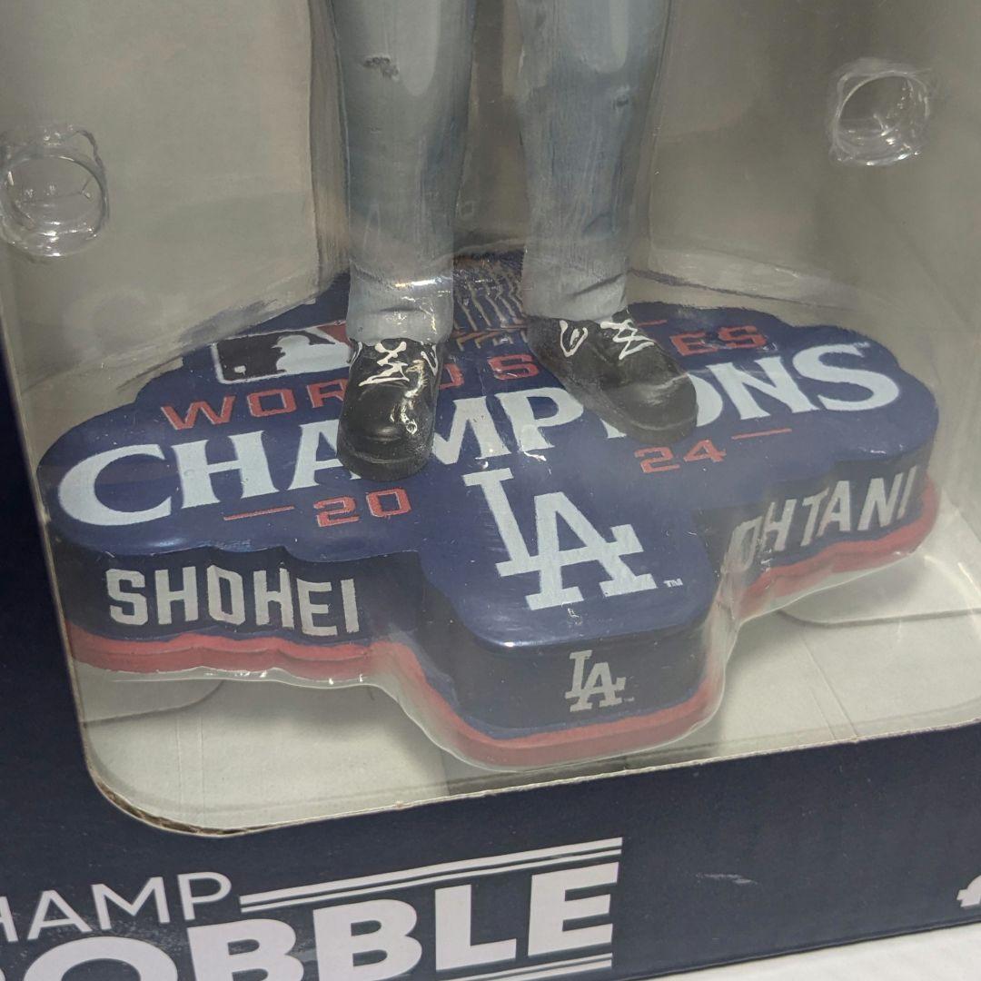 大谷 翔平 MLB ボブルヘッド 2024 WSチャンピオン LAドジャース