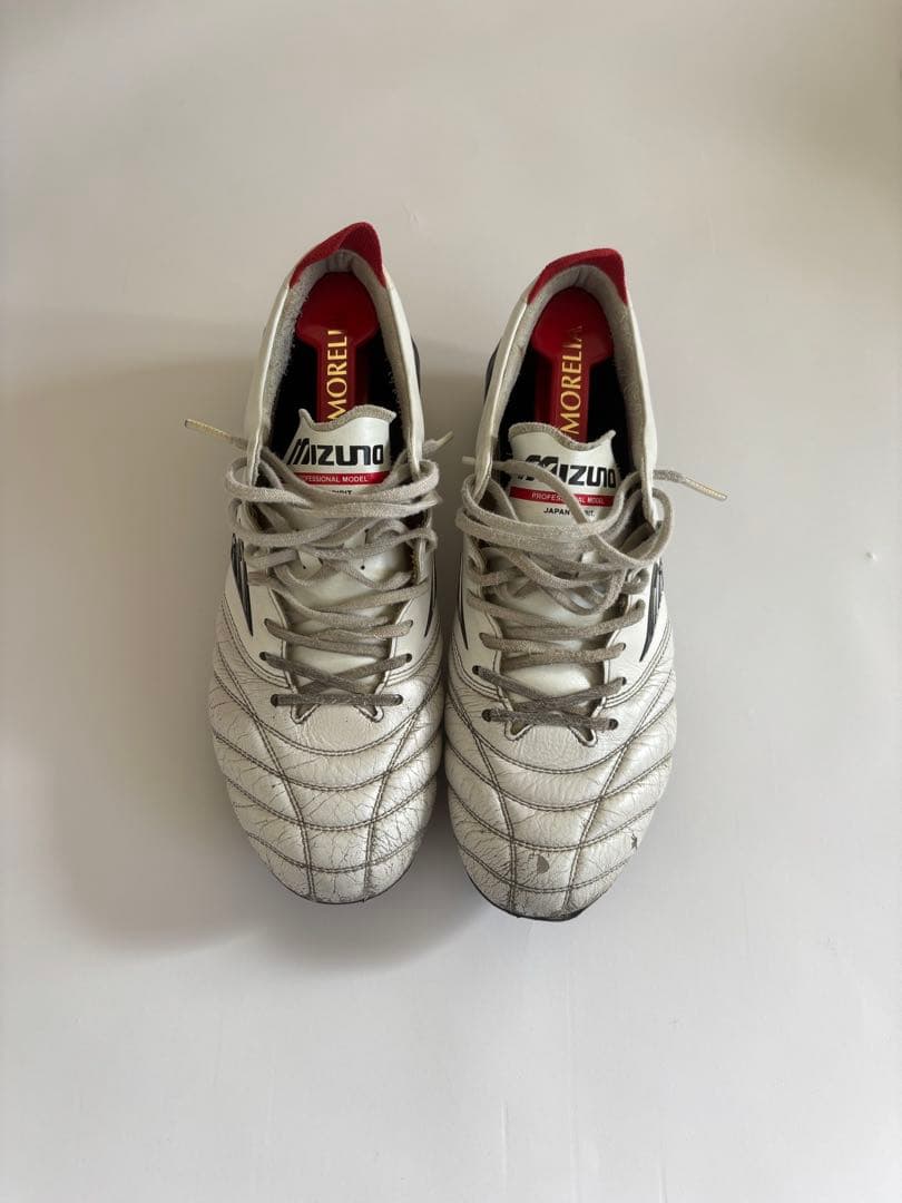 MIZUNO MORELIA ネオ4 袋/箱/シューズキーパー/手入れセット付き