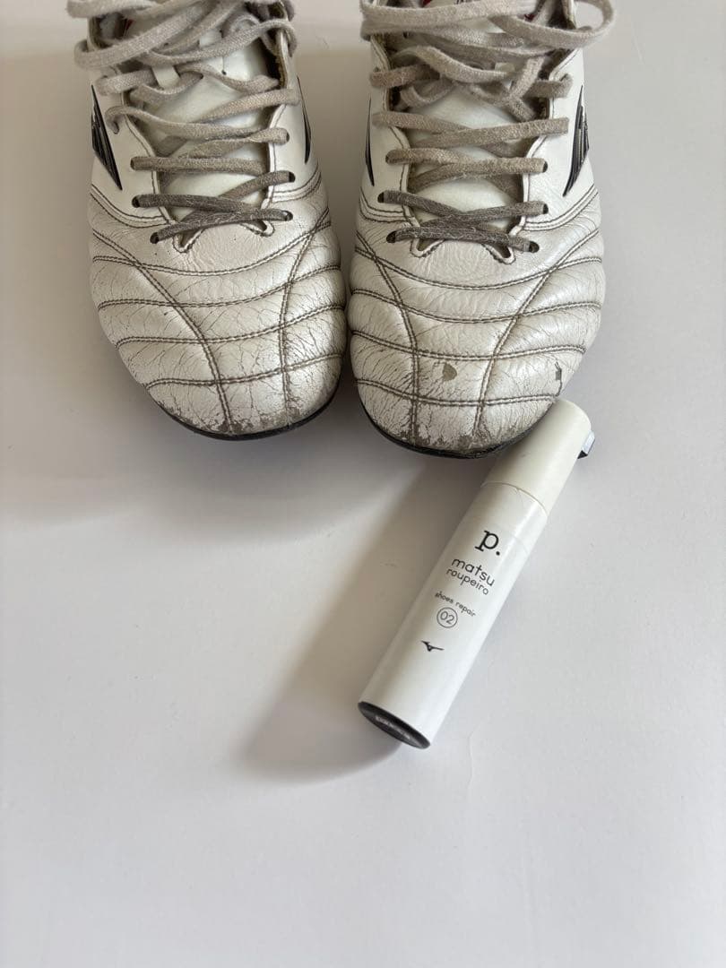 MIZUNO MORELIA ネオ4 袋/箱/シューズキーパー/手入れセット付き