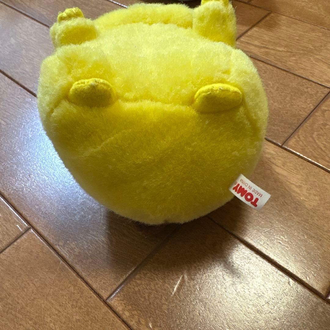 ピカチュウ　ぬいぐるみ TOMY ポケモン　初代　レア