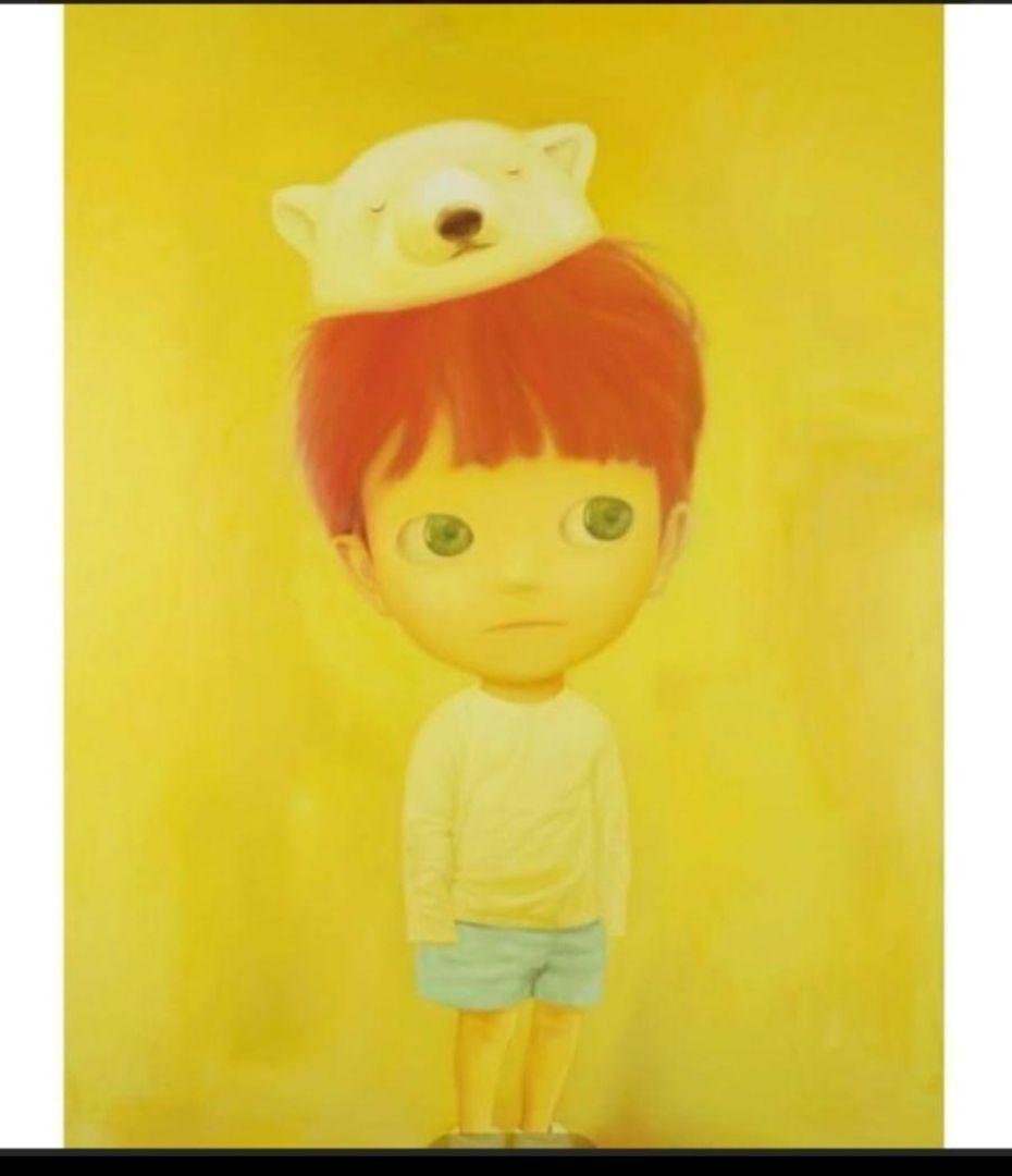 絶版　600部限定　山本麻友香 ポスター 　新品　③