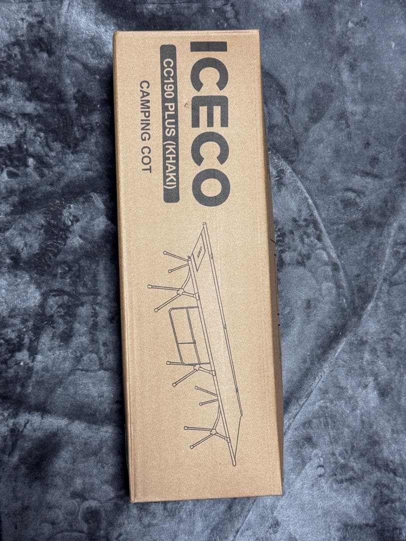 ICECO 2WAY コット 1000Dポリエステル