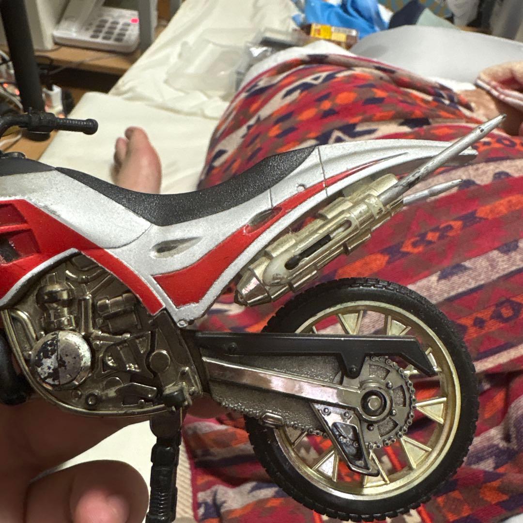 仮面ライダークウガ　　 　　　トライチェイサー　ライドシューター