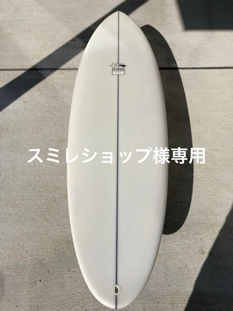 Patagonia FCD シングルフィンショートボード 5'10\