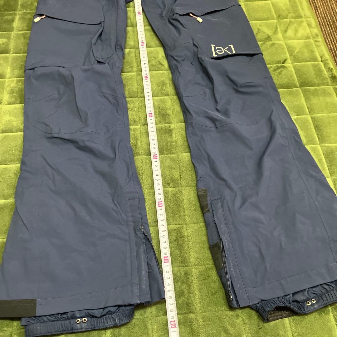 [ak] BURTON GORE-TEX SUMMITスノーボードパンツ XS