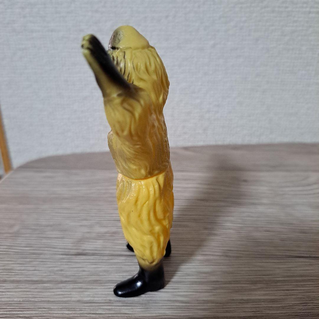 ソフビ　スノーマン　仮面ライダー　怪人　ミニサイズ　ポピー