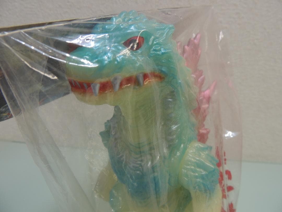 M１号　ゴジラ２０００ミレニアム　蓄光　HMV限定　ゴジラビデオファンクラブ