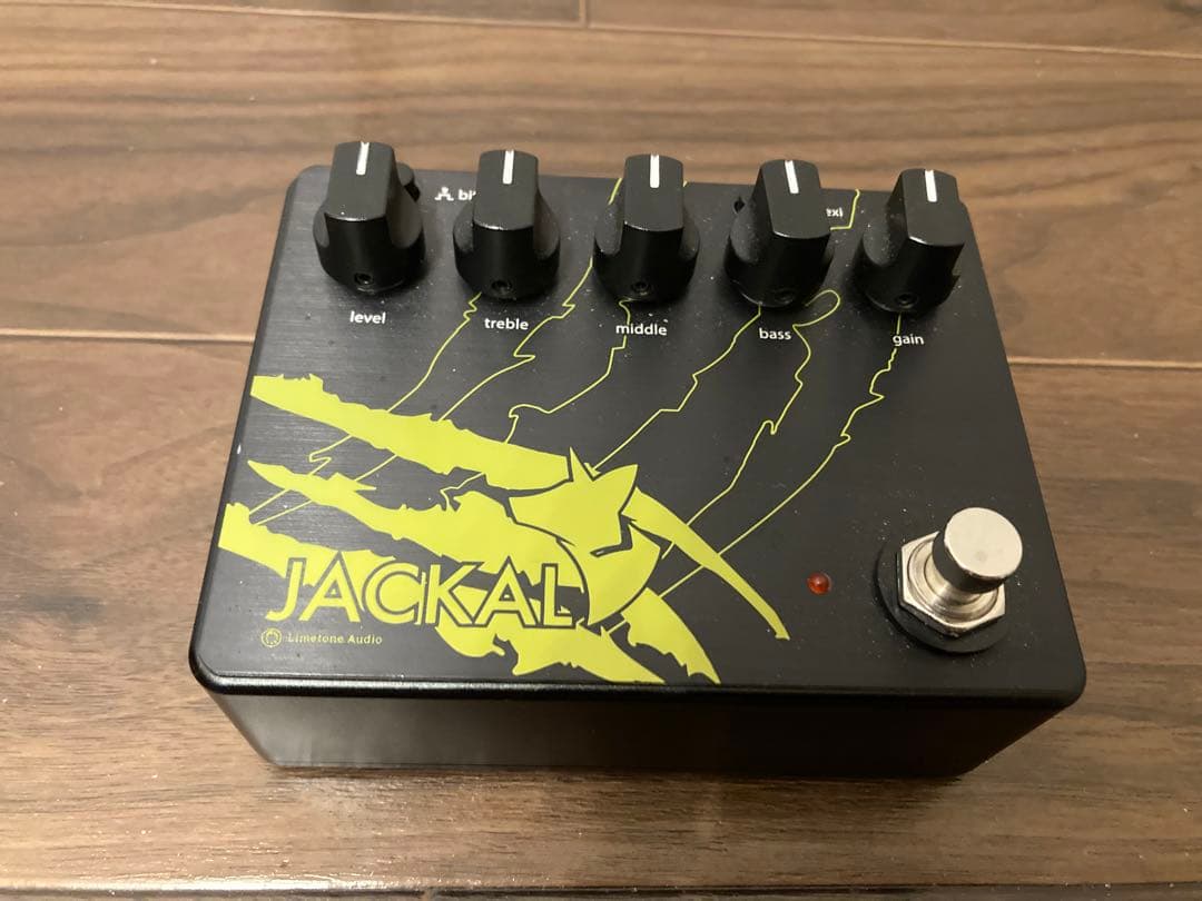 ギター limetone audio JACKAL
