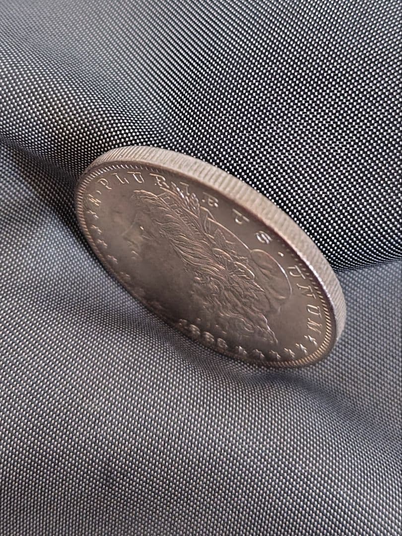 1883年-O モルガン・ダラー 銀貨 1ドル