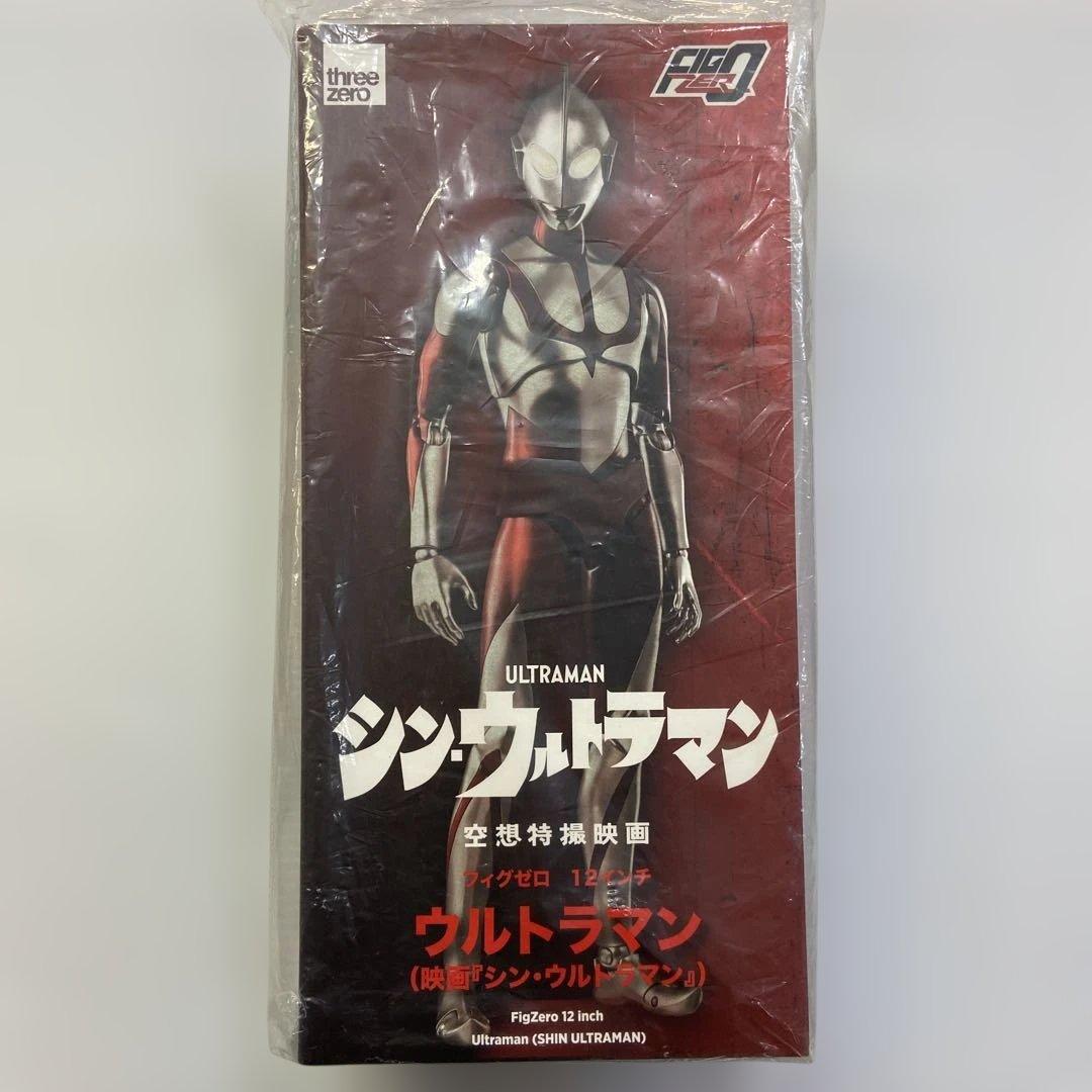 美品 threezero フィグゼロ ウルトラマン (シン・ウルトラマン)