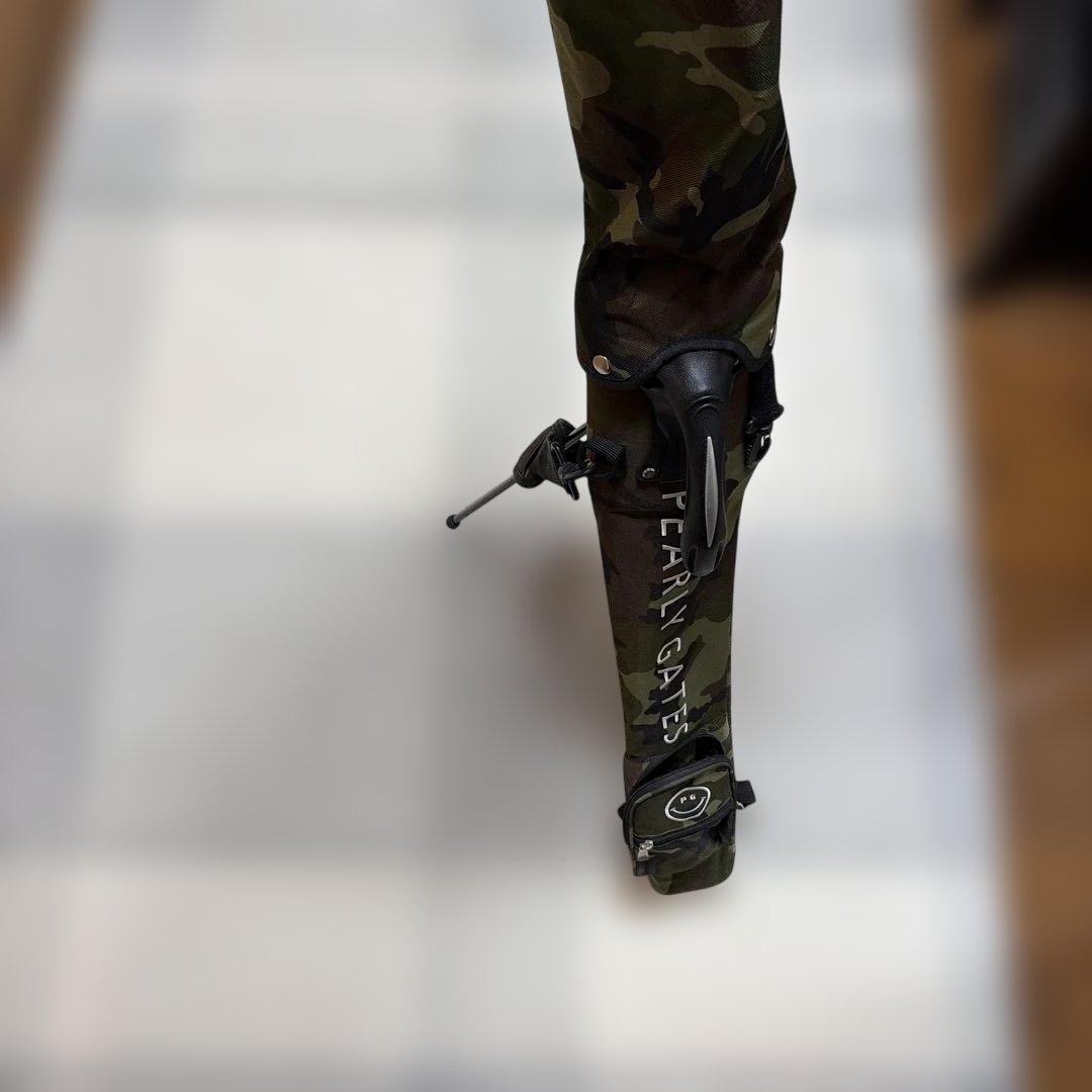 PEARLY GATES 迷彩 スタンドバック