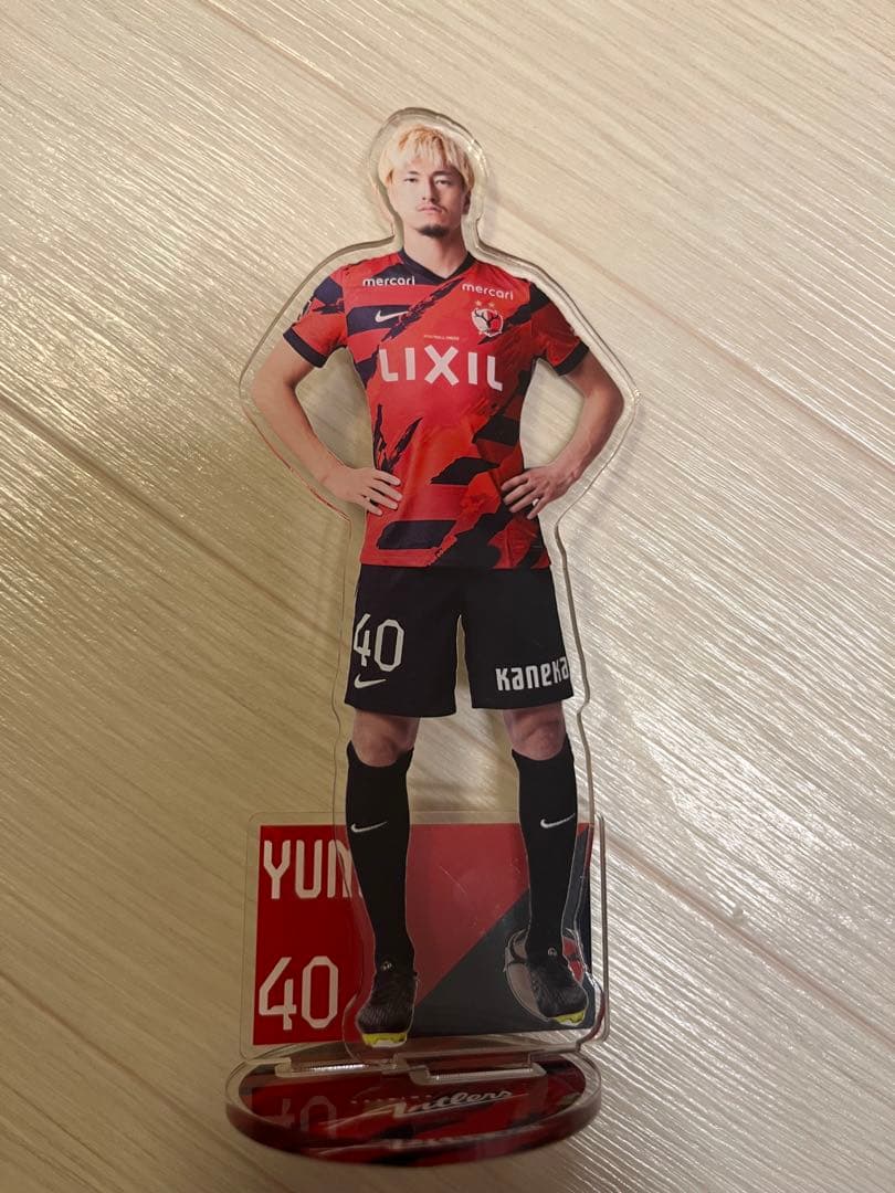 鹿島アントラーズ　鈴木優磨選手　アクリルスタンド