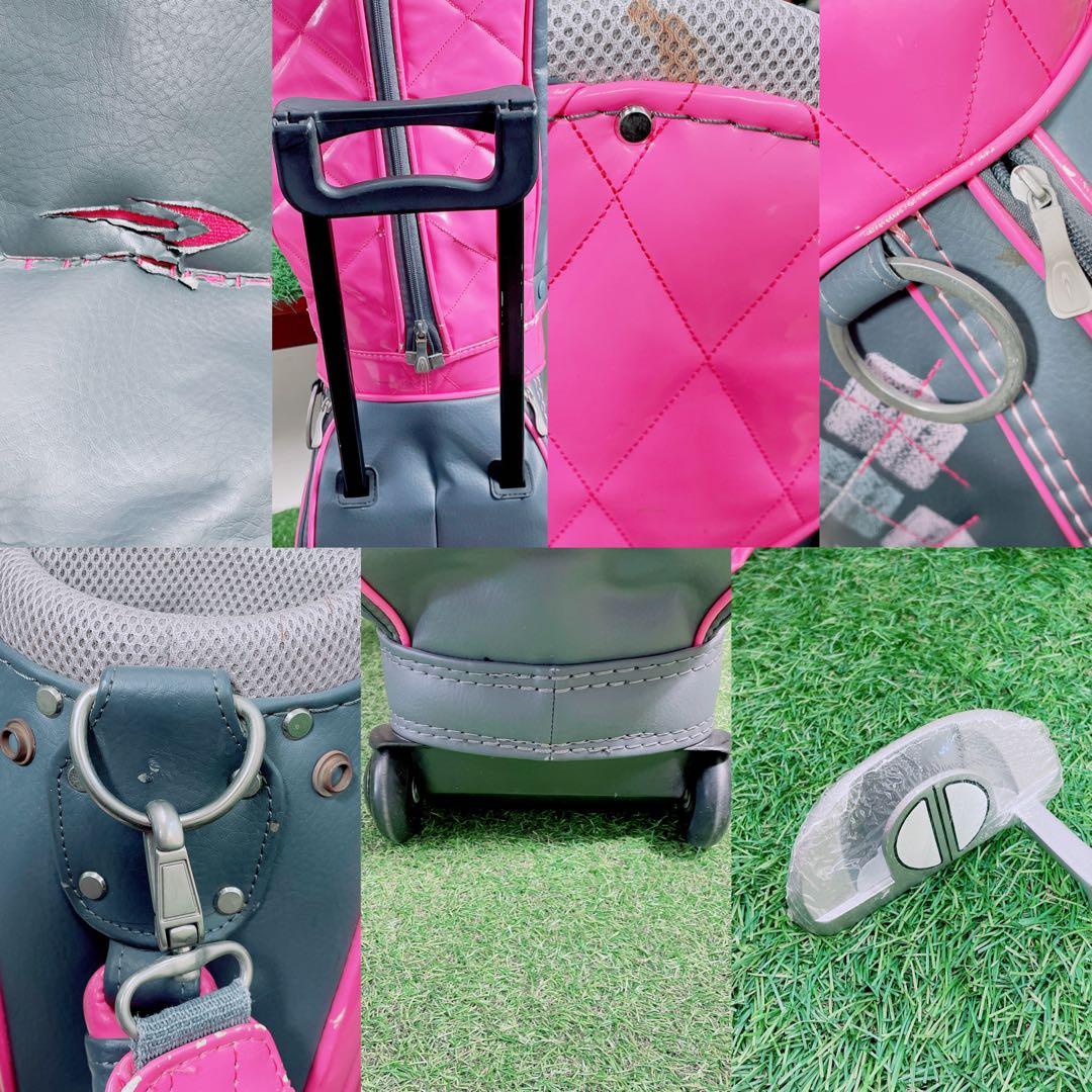 マルマン　フィガロ　パリ　ゴルフクラブ　レディースセット　初心者　N2067