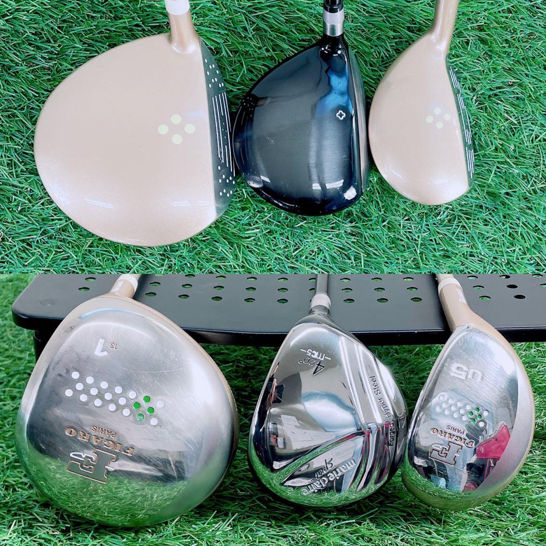 マルマン　フィガロ　パリ　ゴルフクラブ　レディースセット　初心者　N2067