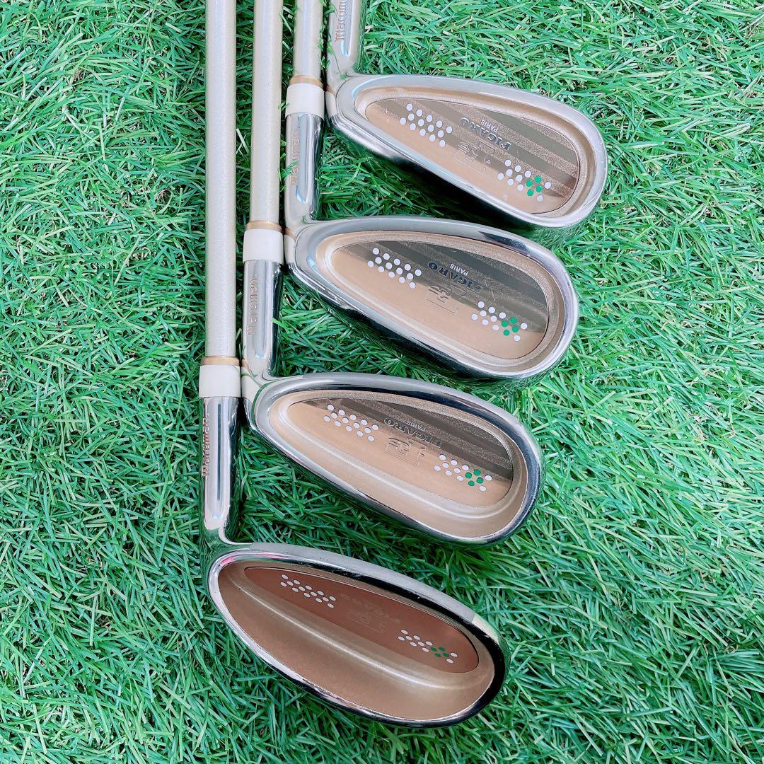 マルマン　フィガロ　パリ　ゴルフクラブ　レディースセット　初心者　N2067