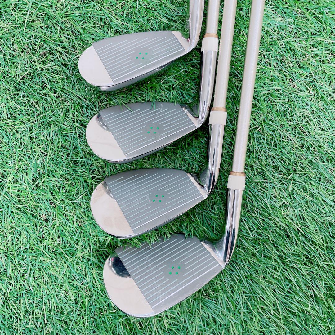 マルマン　フィガロ　パリ　ゴルフクラブ　レディースセット　初心者　N2067