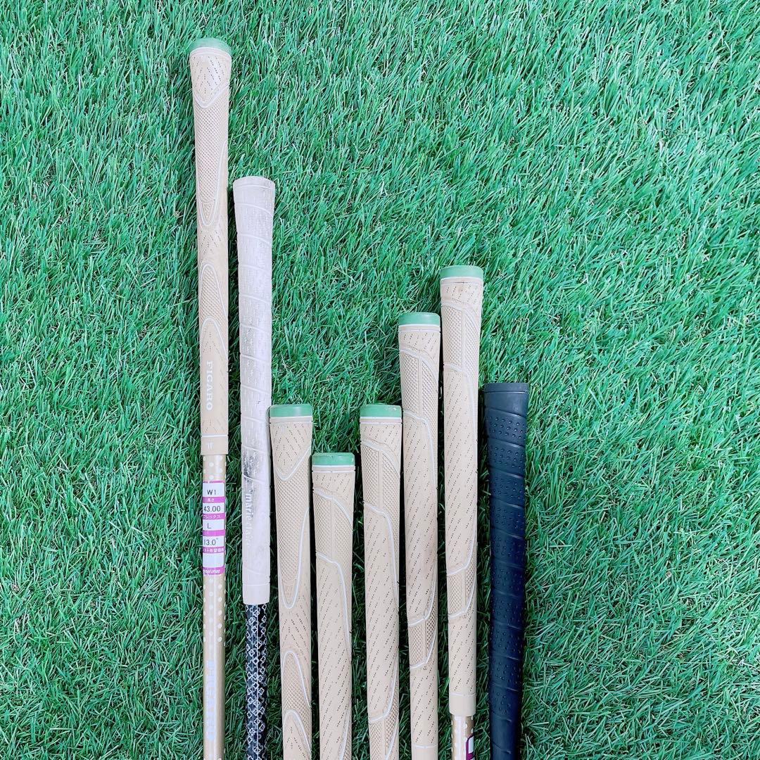 マルマン　フィガロ　パリ　ゴルフクラブ　レディースセット　初心者　N2067