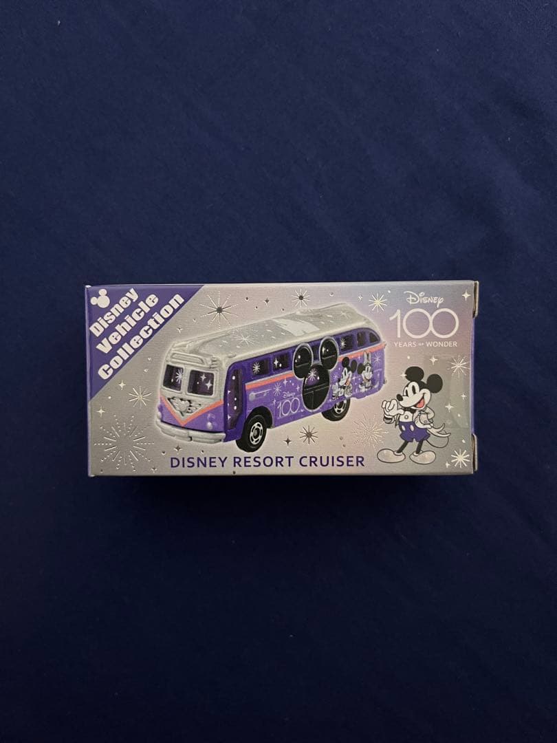 【新品】ディズニーリゾートクルーザー ミッキー 100周年