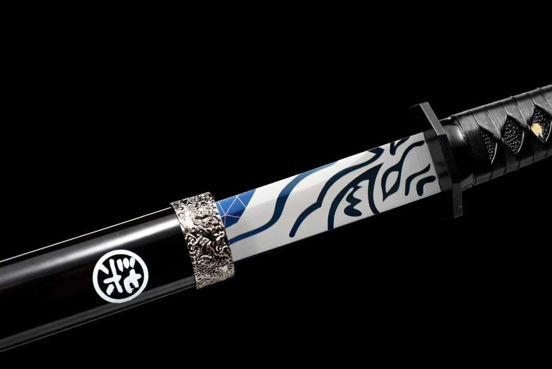 【方頭の魔刀千刃】古兵器 刀装具 日本刀　模造刀 居合刀 武士道 鑑賞用 美術刀