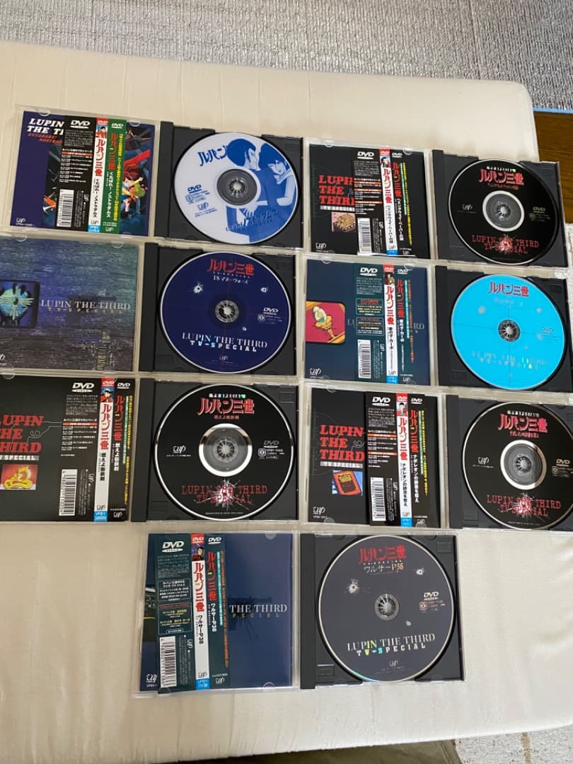 希少　ルパン３世DVD テレビSP映画版　15枚セット