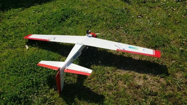 京商製 スポルタビア RF-5 モーターグライダー 未飛行