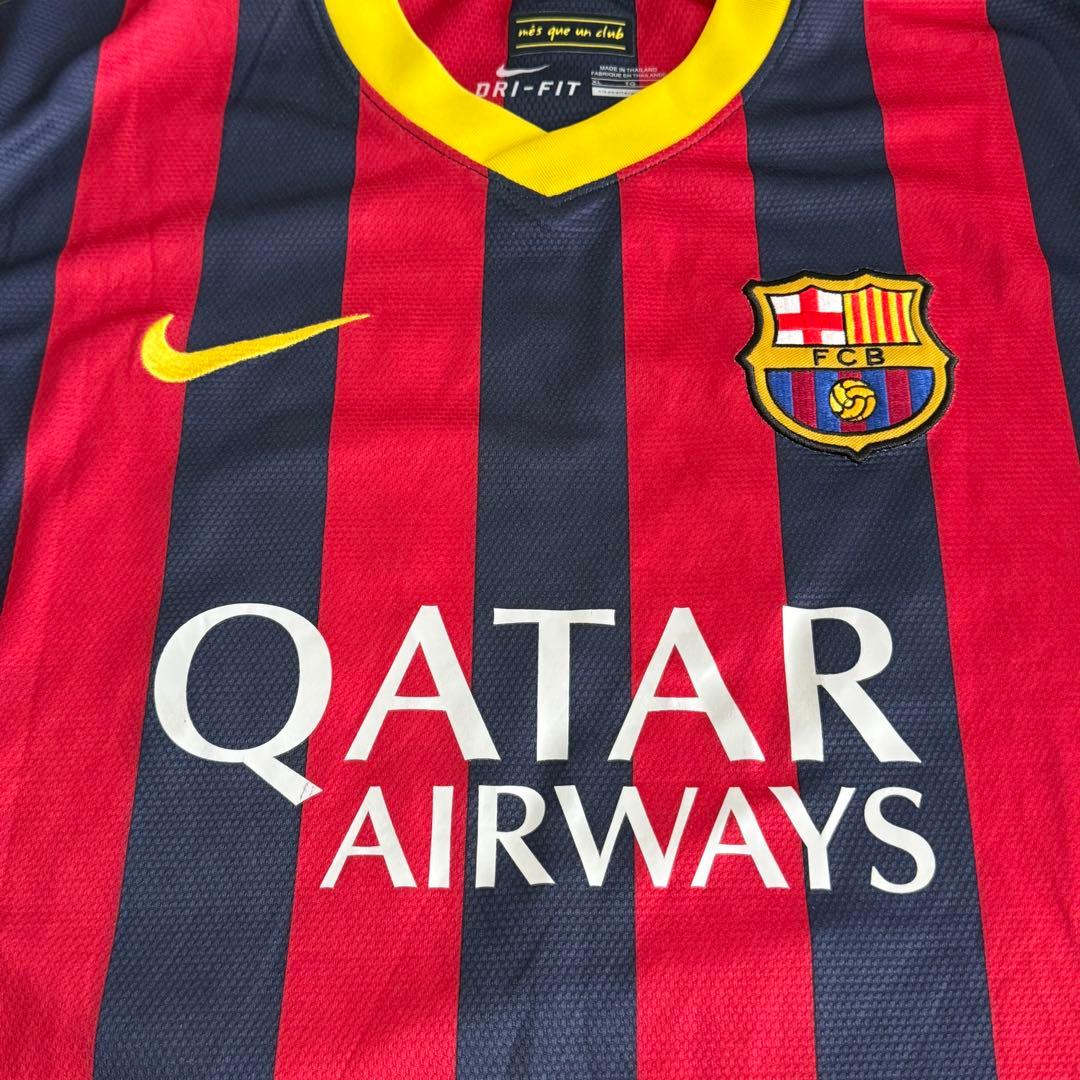 c*y様 美品 Nike FCバルセロナ 13/14 ユニフォーム メッシ Me