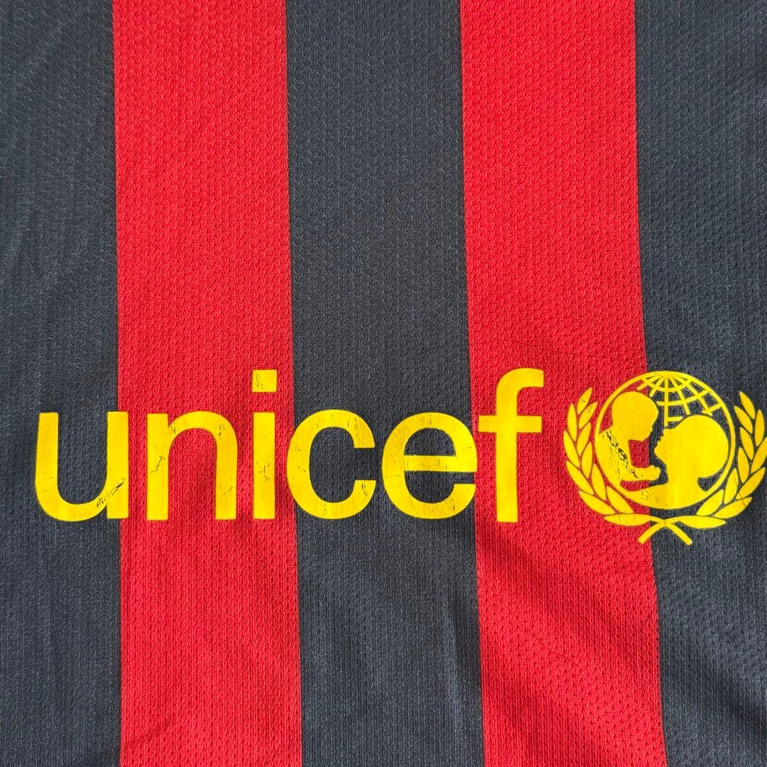 c*y様 美品 Nike FCバルセロナ 13/14 ユニフォーム メッシ Me