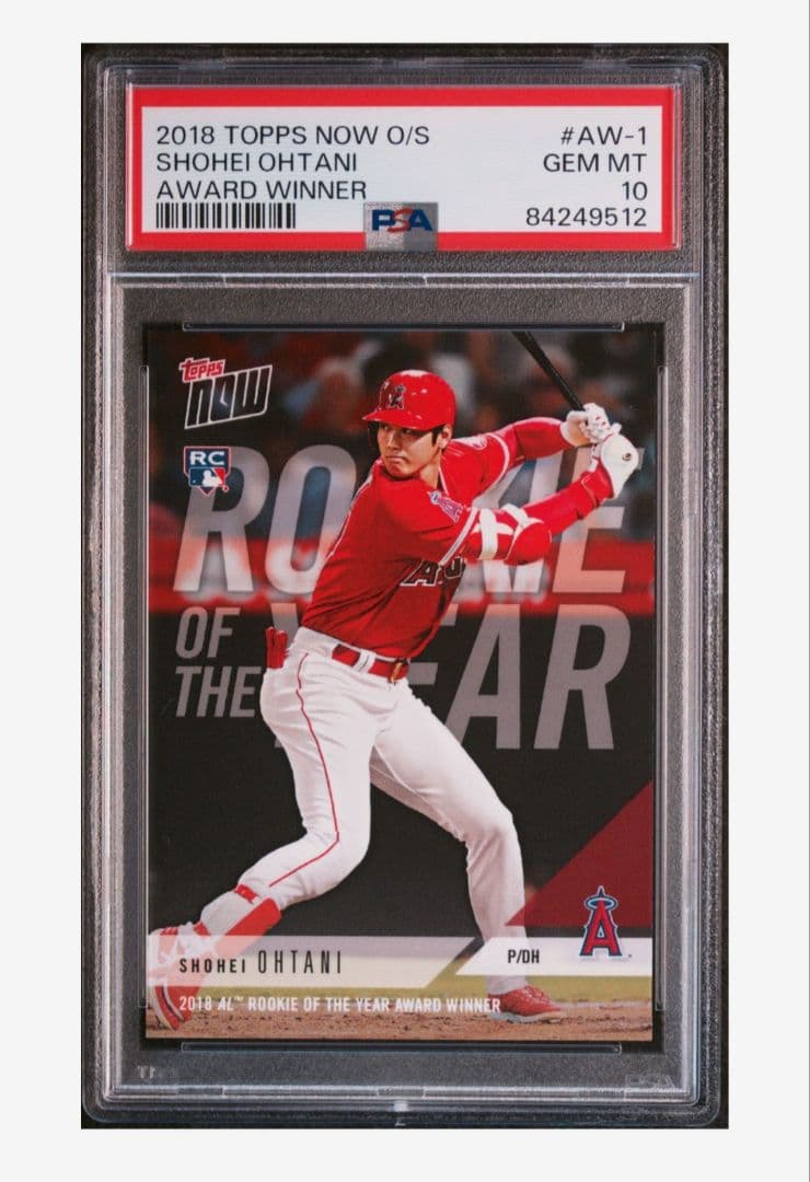 大谷翔平 TOPPS 2018 ルーキー カード