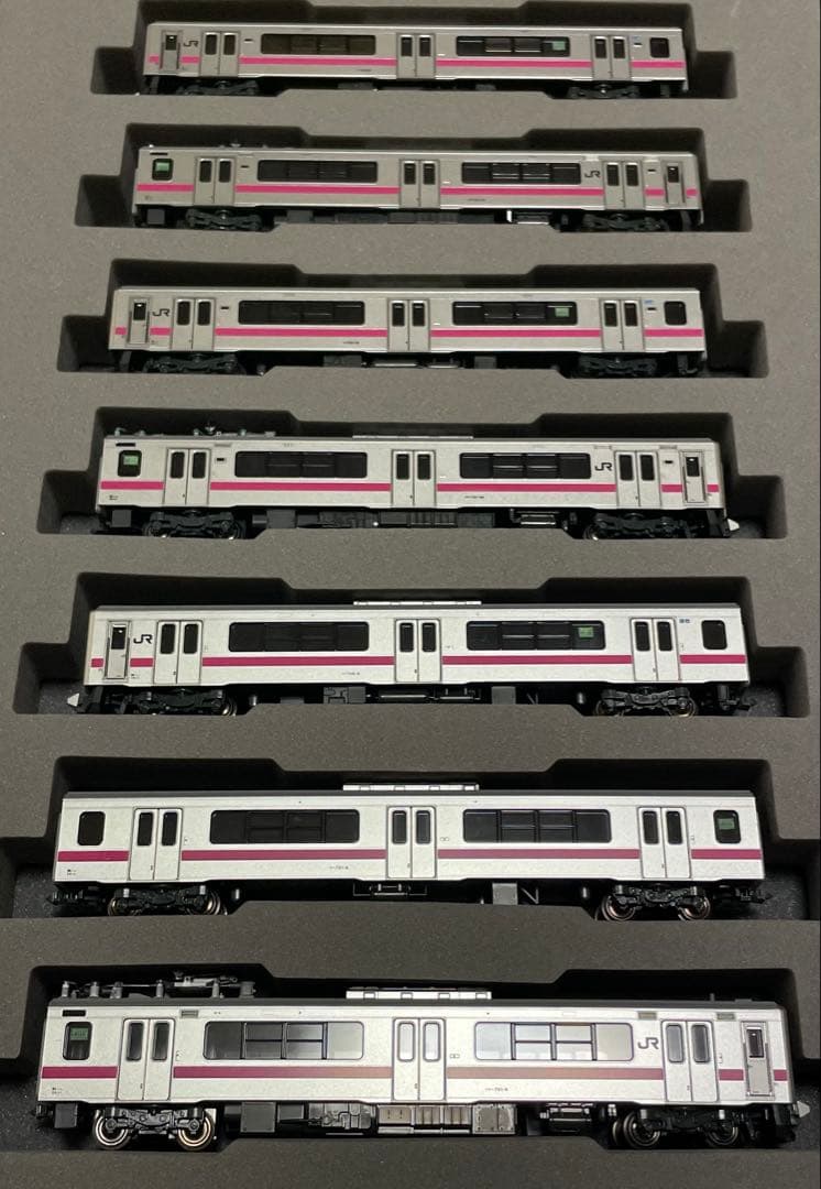 KATO 10-1557.1558 701系秋田色 7両 車番変更 現状品