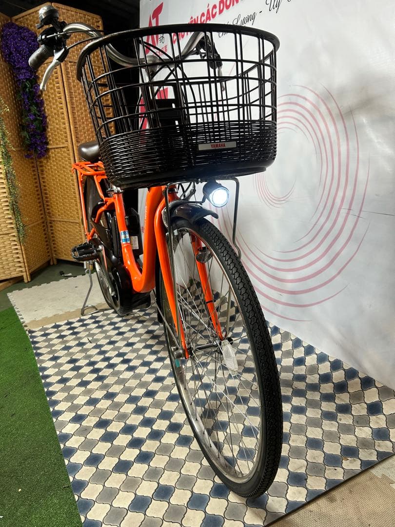 No.625 YAMAHA PAS With 26インチ PA26W整備済み