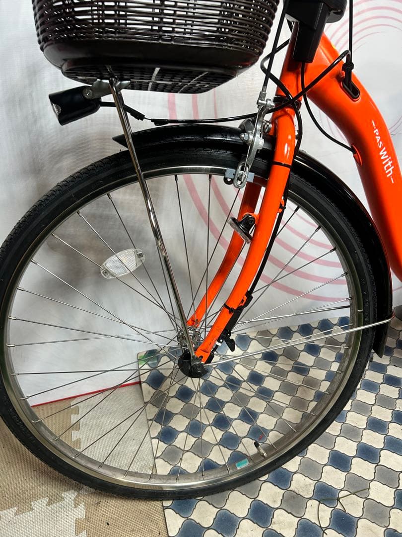 No.625 YAMAHA PAS With 26インチ PA26W整備済み