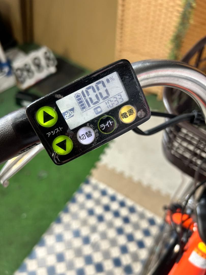 No.625 YAMAHA PAS With 26インチ PA26W整備済み