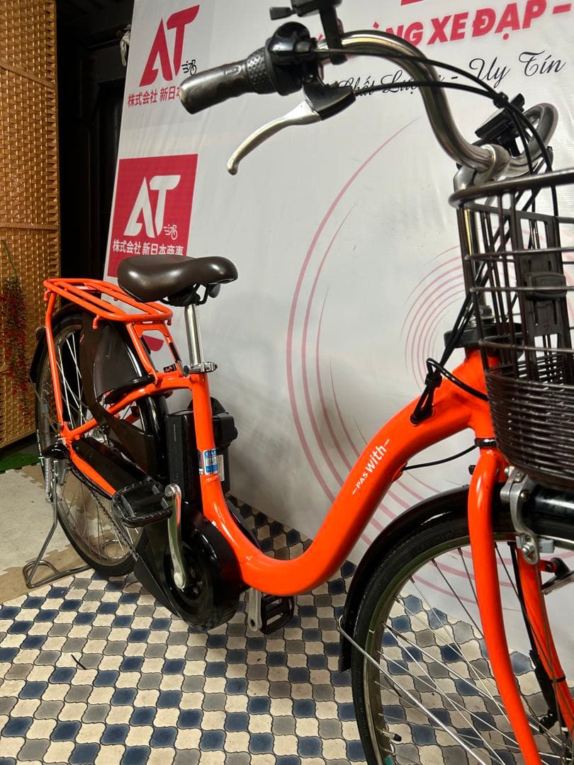 No.625 YAMAHA PAS With 26インチ PA26W整備済み