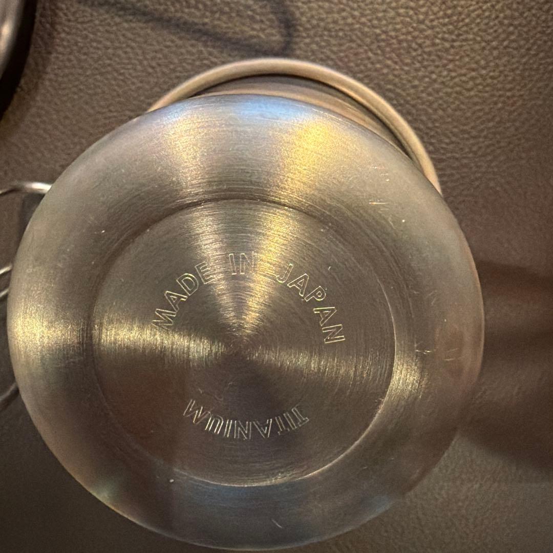 UNIFLAME クッカー　カップ4個　セット