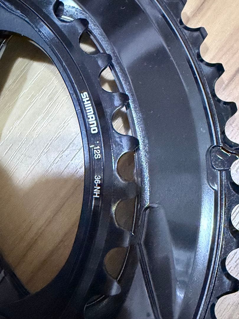 DURA-ACE クランクセット 12速 52-36T 170mm 未使用品