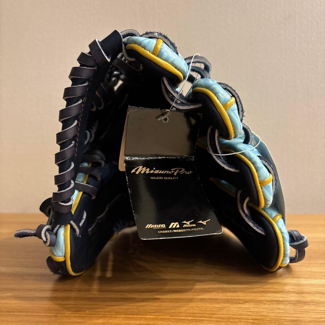 ミズノプロ　軟式用　グラブ　グローブ　外野　定価47,300円　限定