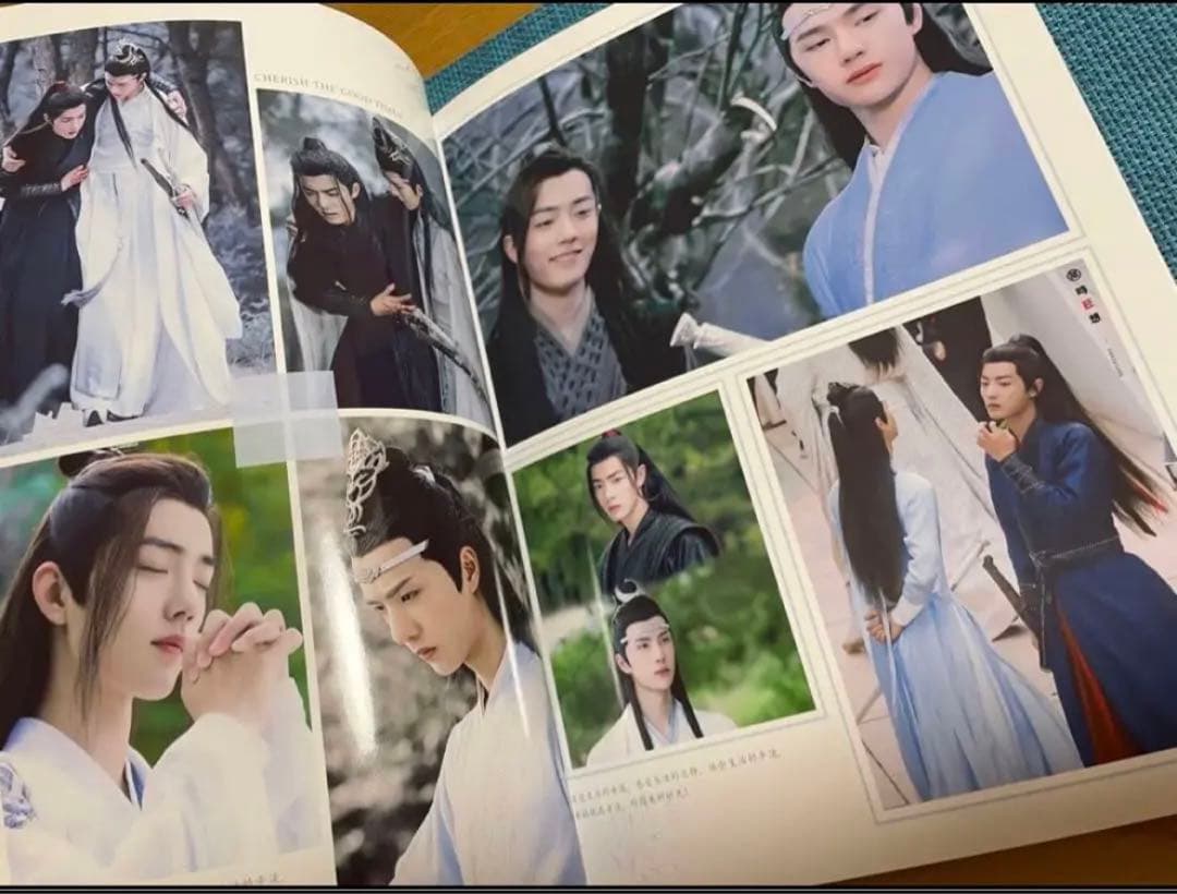 陳情令　青春記念冊　裏エピソード写真集　A4サイズ28p