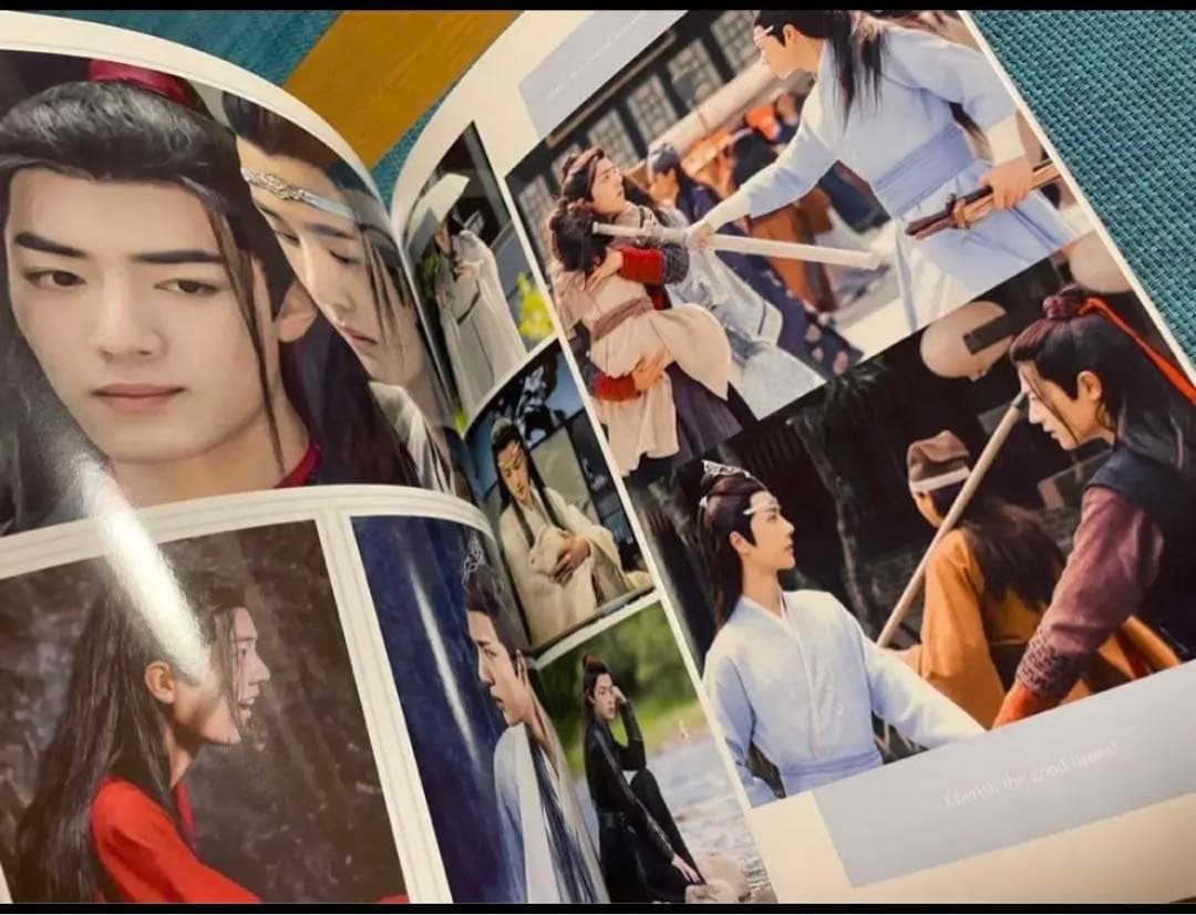 陳情令　青春記念冊　裏エピソード写真集　A4サイズ28p