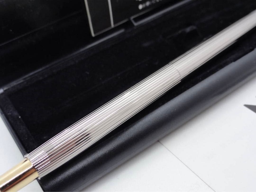 未使用に近い美品！総プラチナ張り価値あるSラインの最高峰No2929★モンブラン