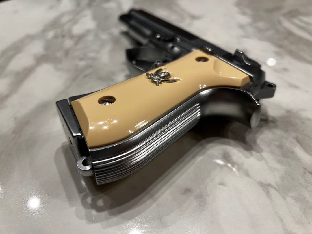 “9mm SWORD CUTLASS” ガスガン KSC