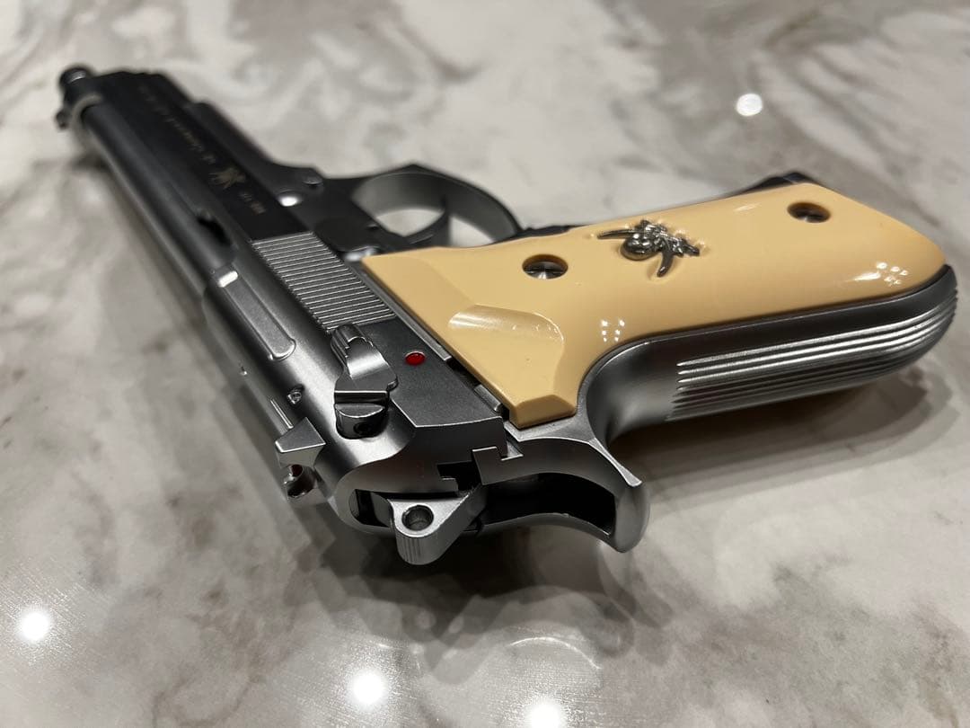 “9mm SWORD CUTLASS” ガスガン KSC