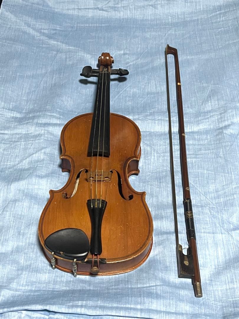 KISO SUZUKIバイオリン No.4 1/10 1963年製 本体と弓