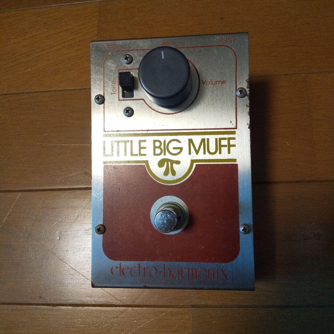 エレクトロハーモニクス LITTLE BIG MUFF pi