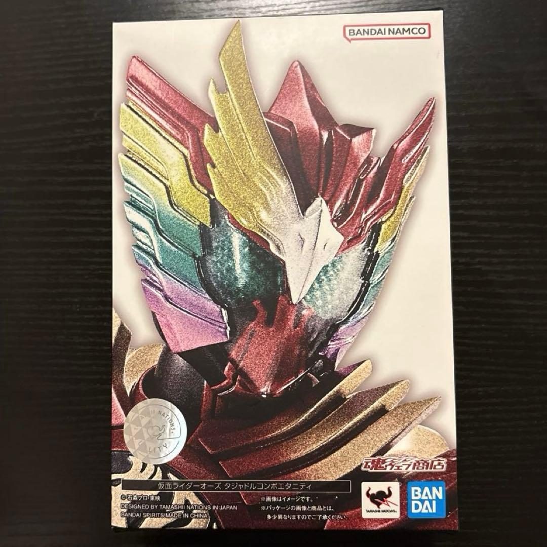 S.H.Figuarts真骨彫製法仮面ライダーオーズ タジャドルコンボエタニティ