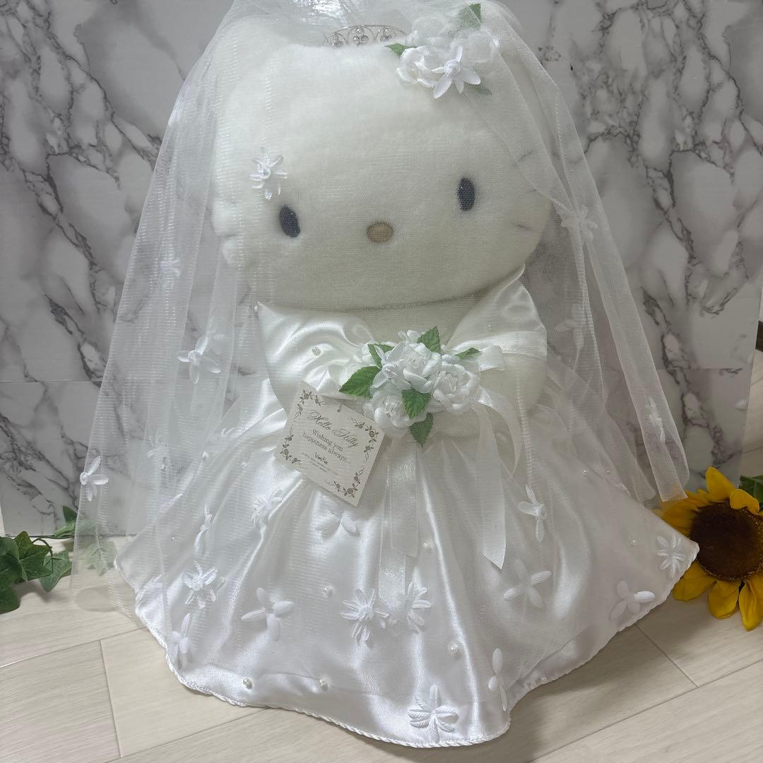 激レア vivitix ハローキティ ウェディングビッグドール 2001 タグ付