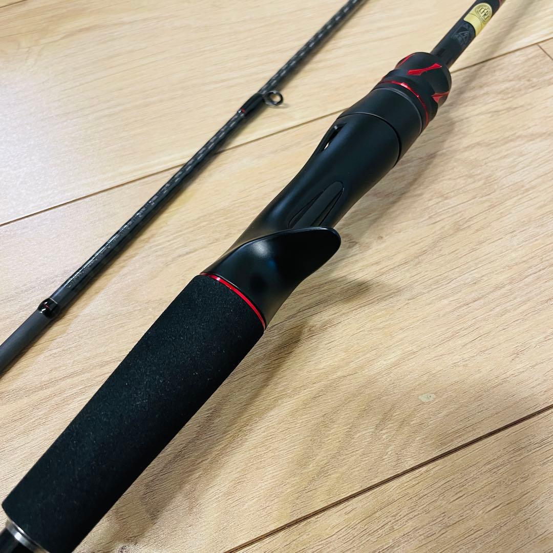 シマノ ゾディアス 164L BFS 2ピース 使用少