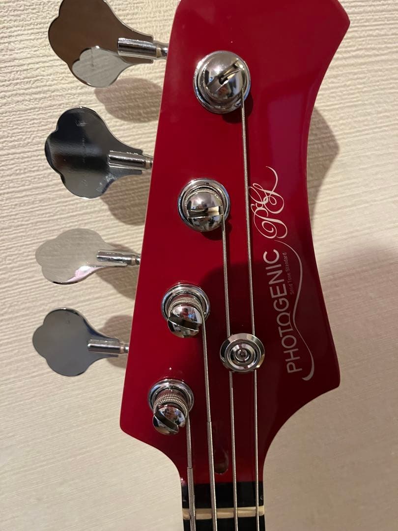 フォトジェニック　ベース　動作確認済み　ケース袋付き