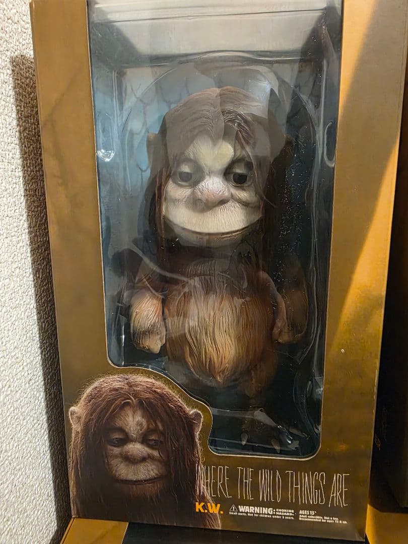 WHERE THE WILD THINGS ARE フィギュアセット