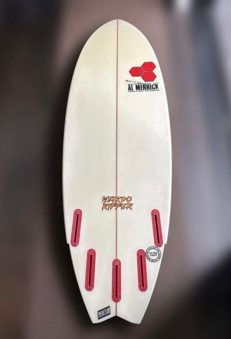 【AL MERRICK 】WEIRDO RIPPE 5'6\" 26.2L